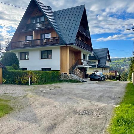Z Giewontem W Tle Apart&Room Zakopane Eksteriør billede