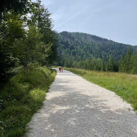 Z Giewontem W Tle Apart&Room Zakopane Eksteriør billede