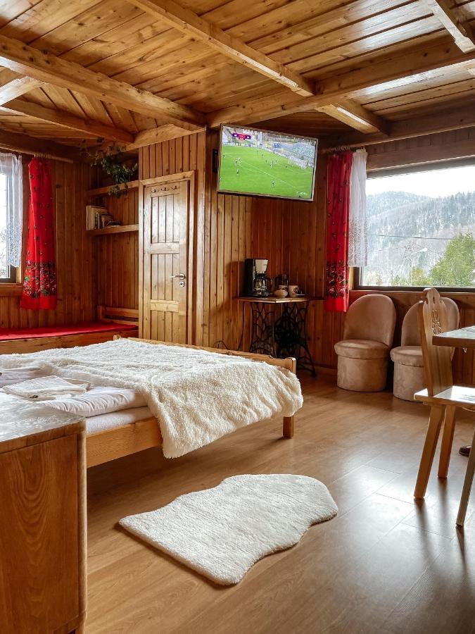 Z Giewontem W Tle Apart&Room Zakopane Eksteriør billede