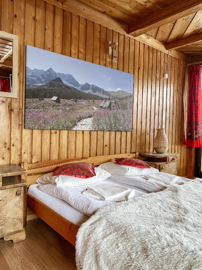 Z Giewontem W Tle Apart&Room Zakopane Eksteriør billede
