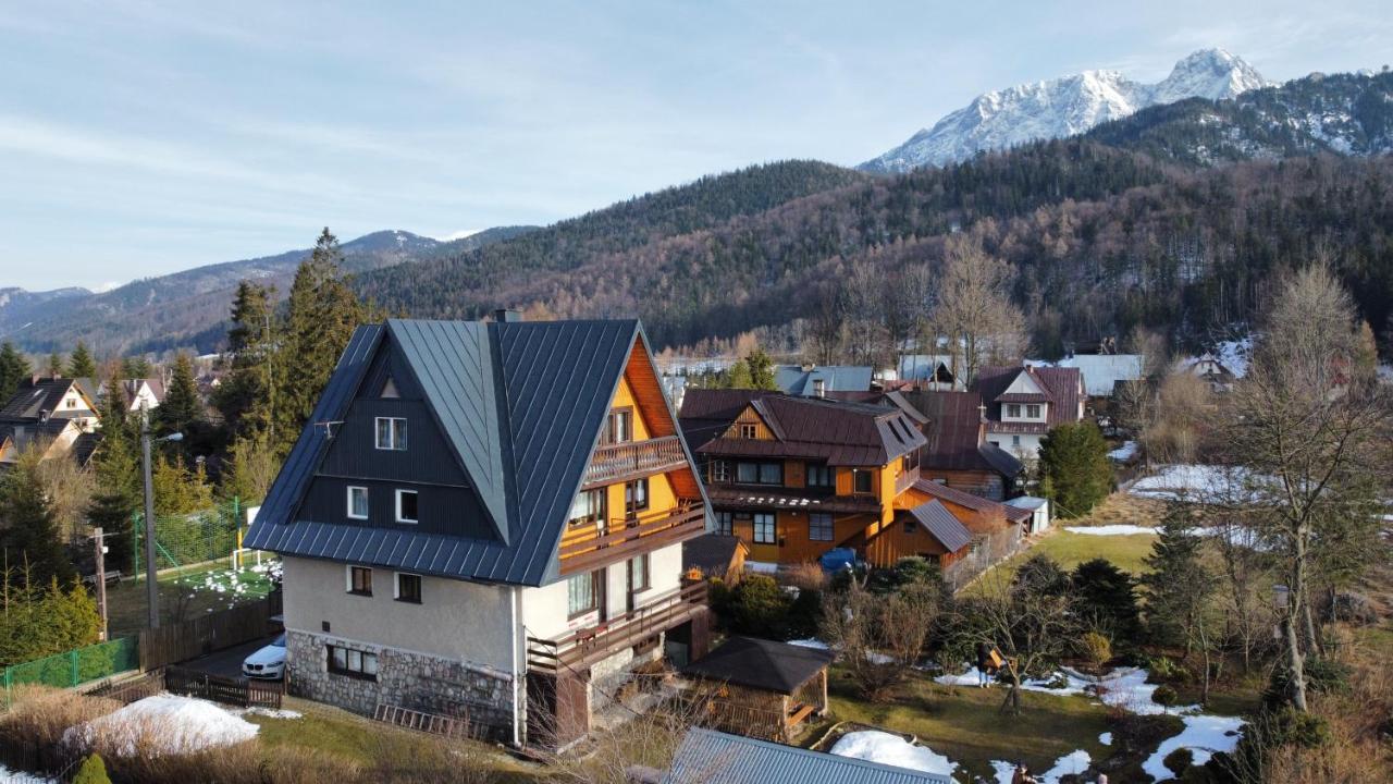 Z Giewontem W Tle Apart&Room Zakopane Eksteriør billede