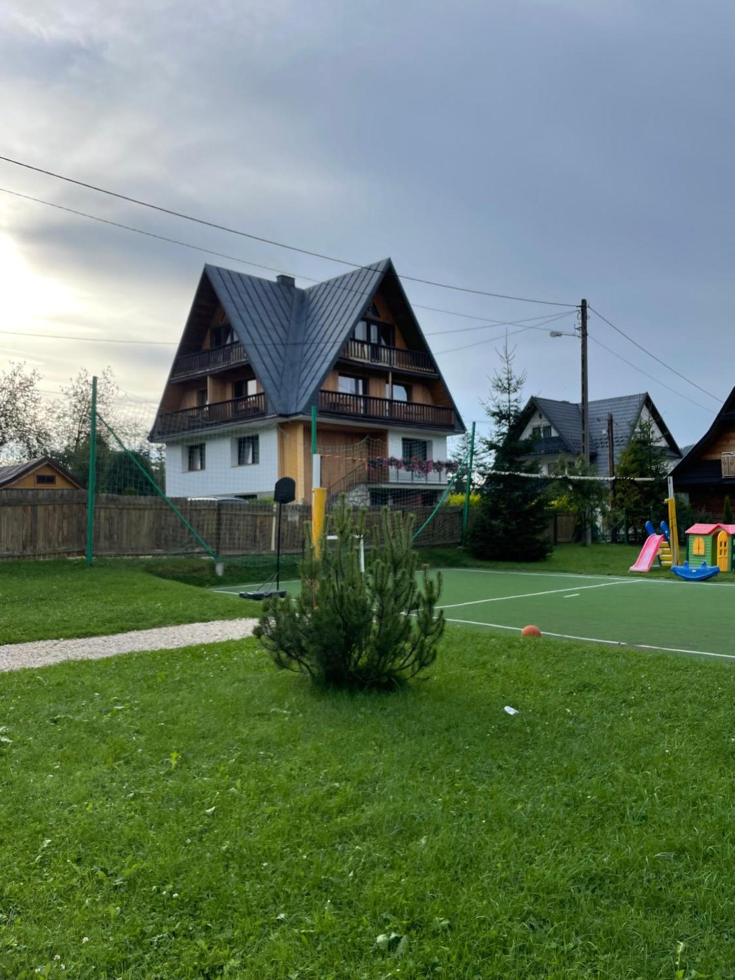 Z Giewontem W Tle Apart&Room Zakopane Eksteriør billede