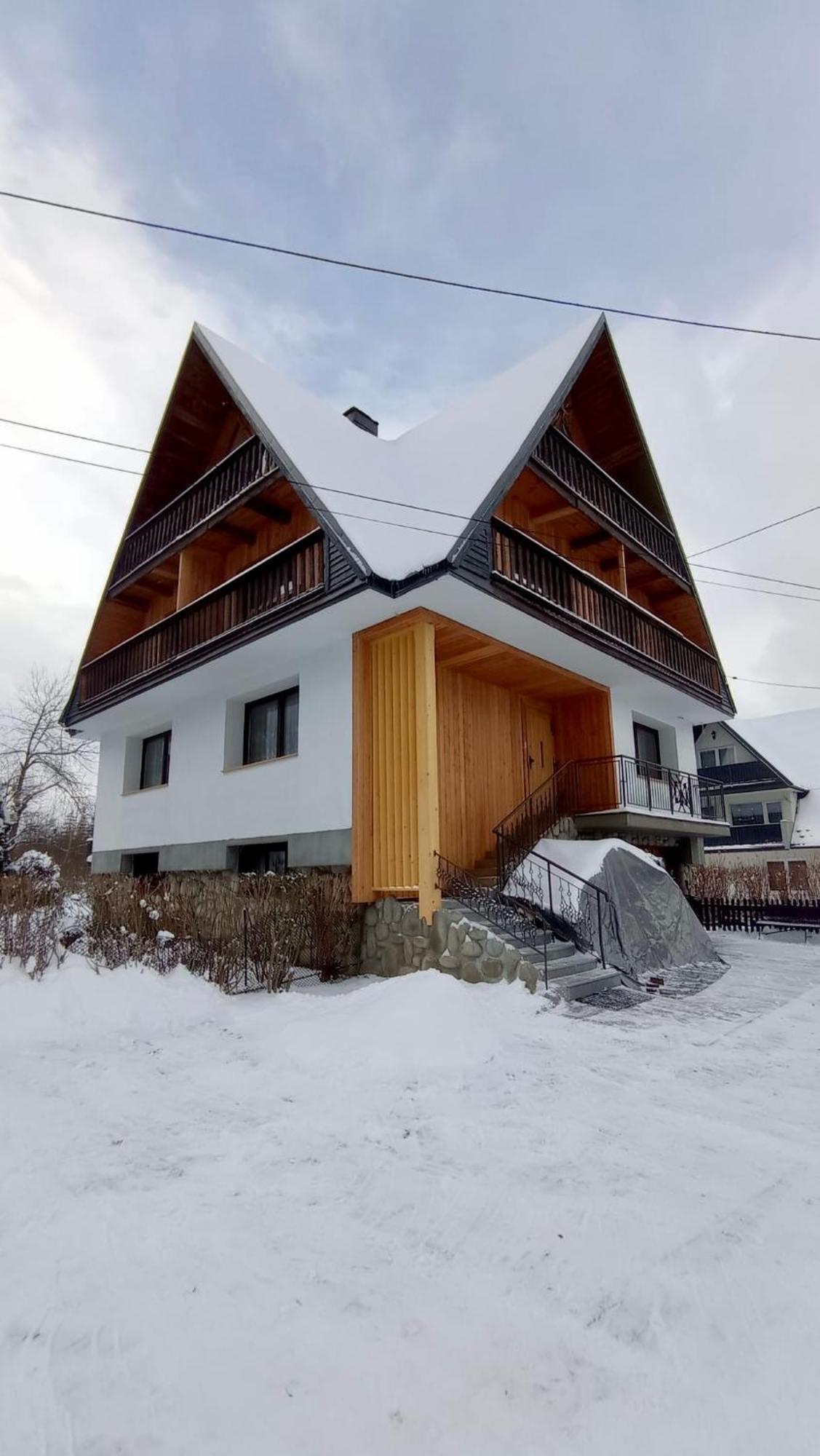 Z Giewontem W Tle Apart&Room Zakopane Eksteriør billede