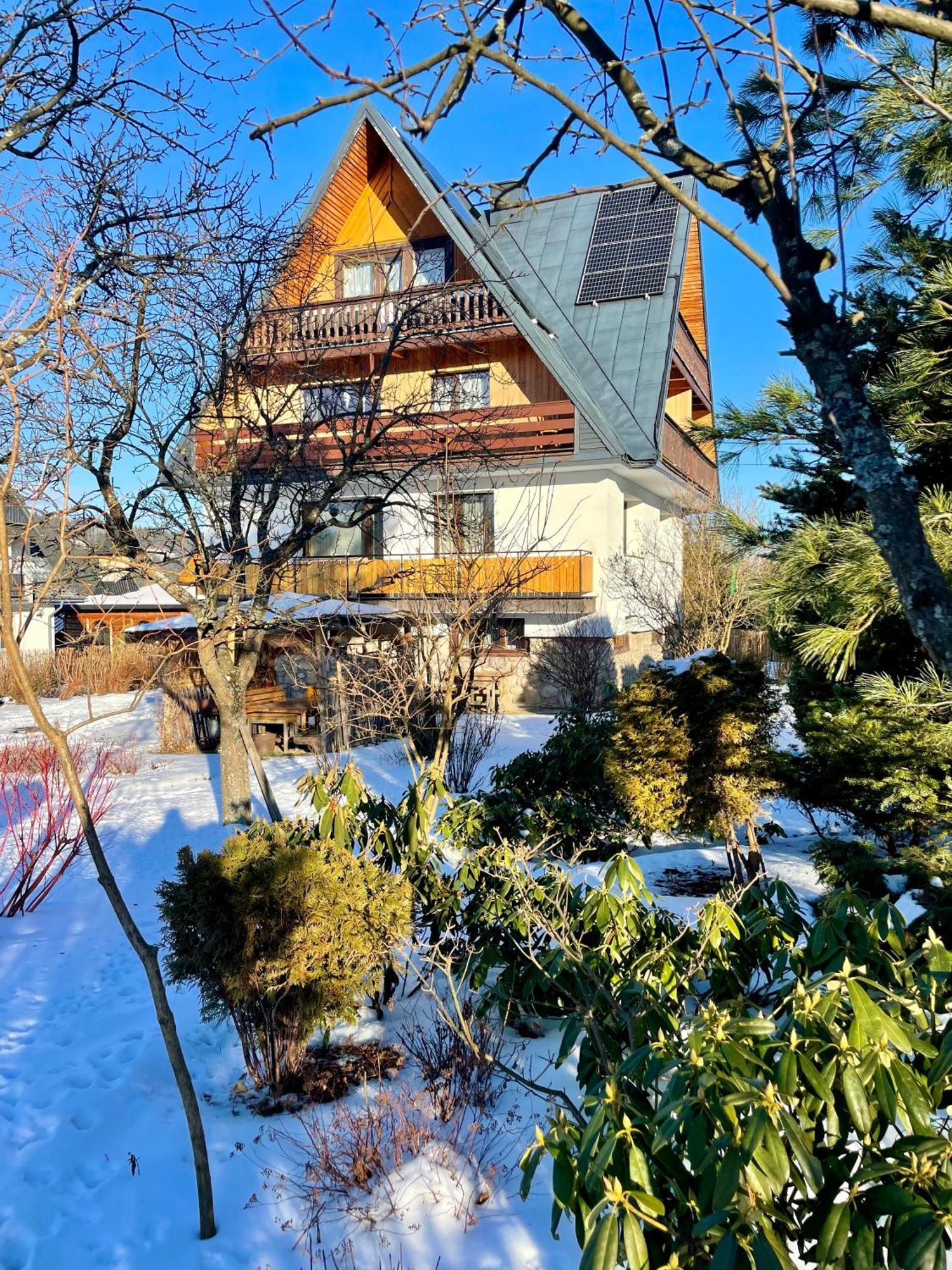 Z Giewontem W Tle Apart&Room Zakopane Eksteriør billede