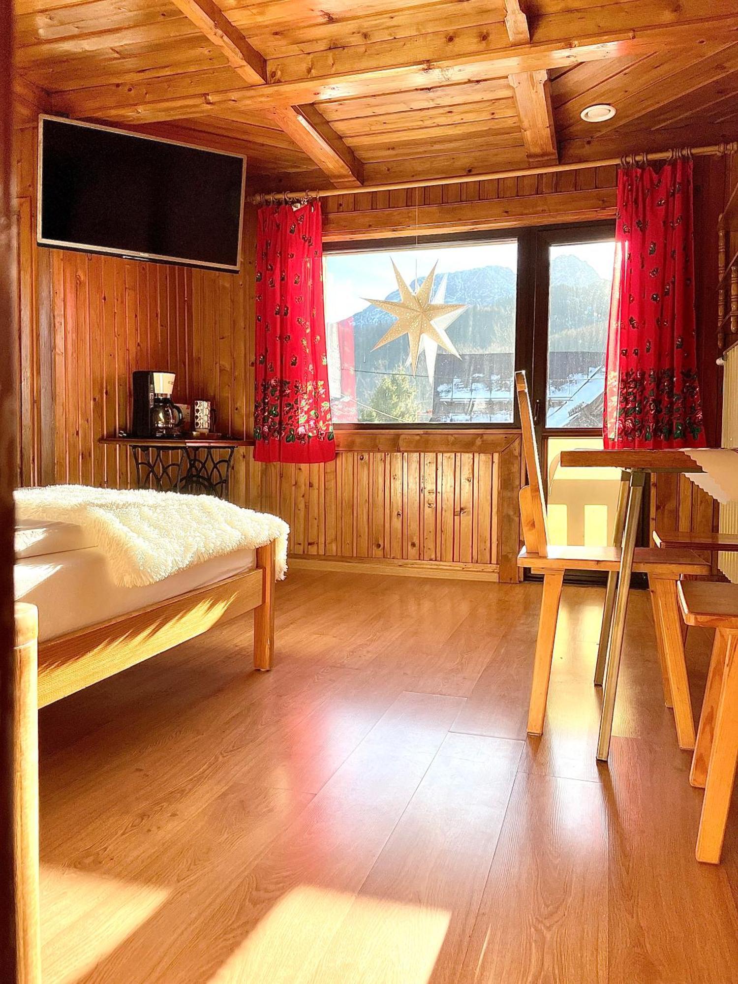 Z Giewontem W Tle Apart&Room Zakopane Eksteriør billede