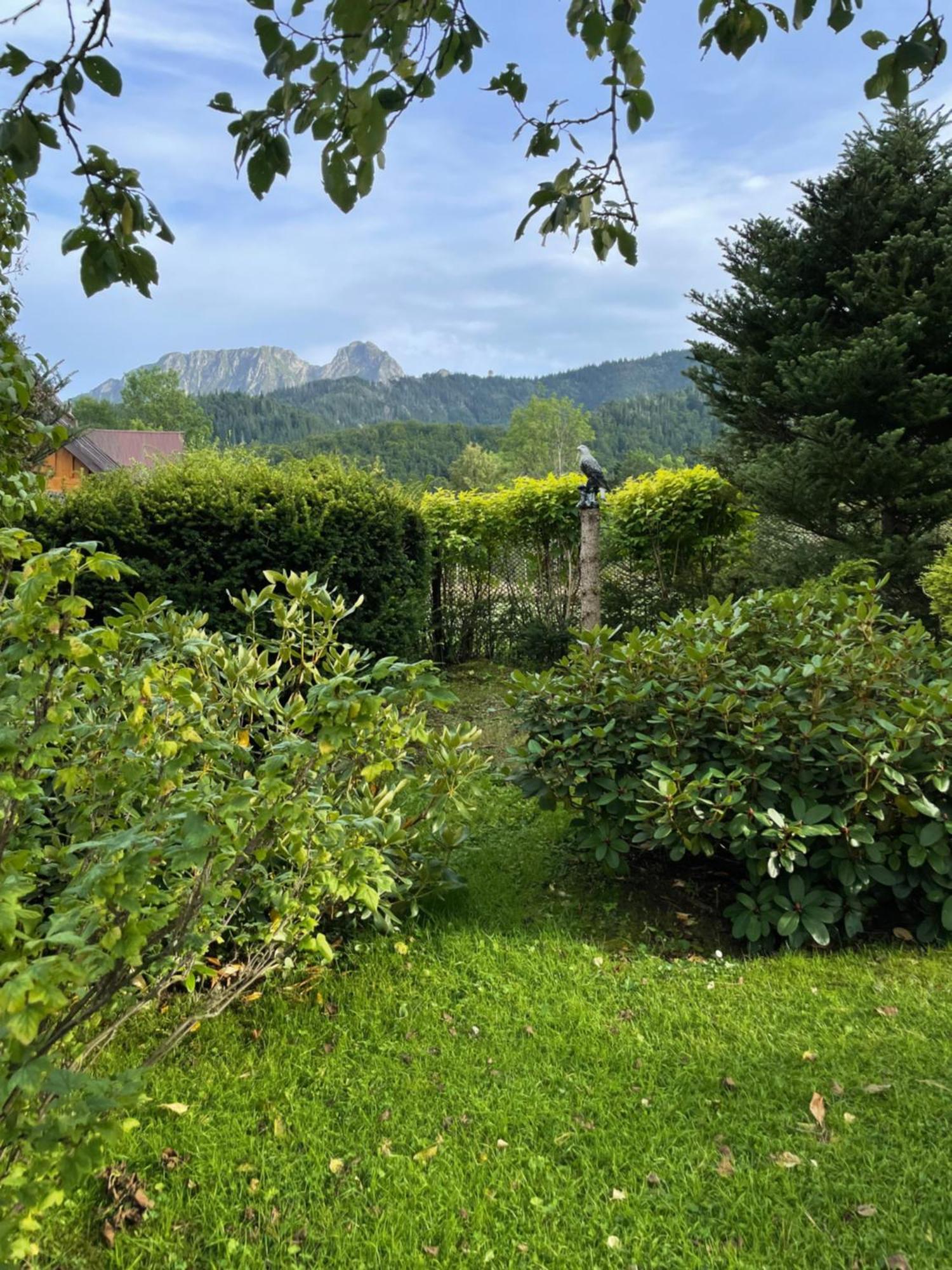 Z Giewontem W Tle Apart&Room Zakopane Eksteriør billede
