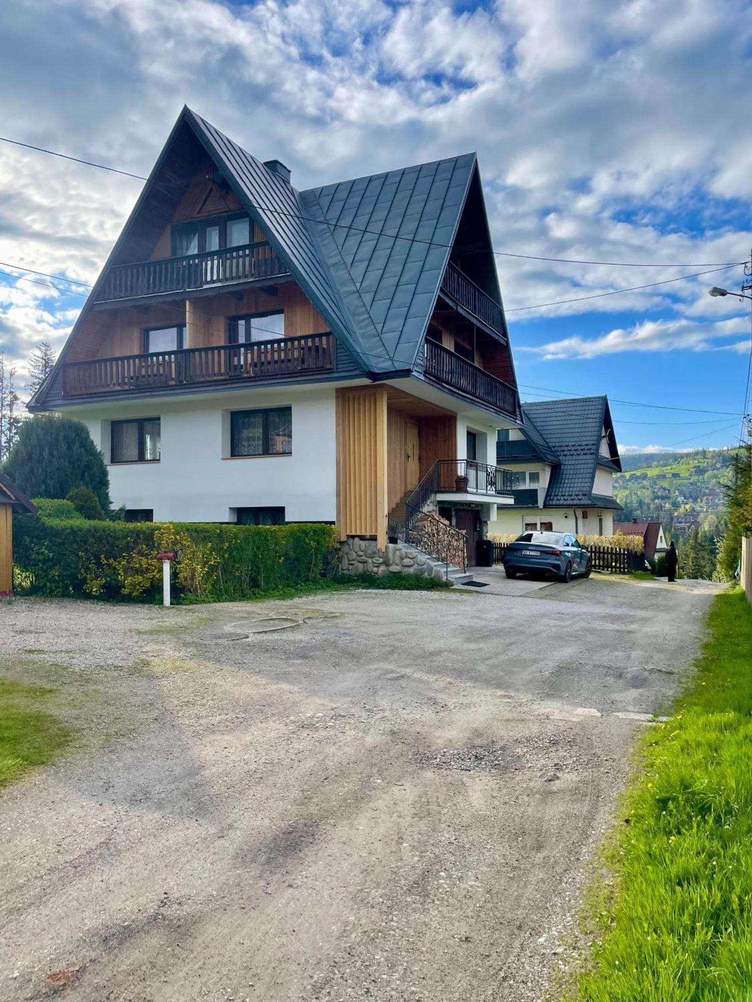 Z Giewontem W Tle Apart&Room Zakopane Eksteriør billede